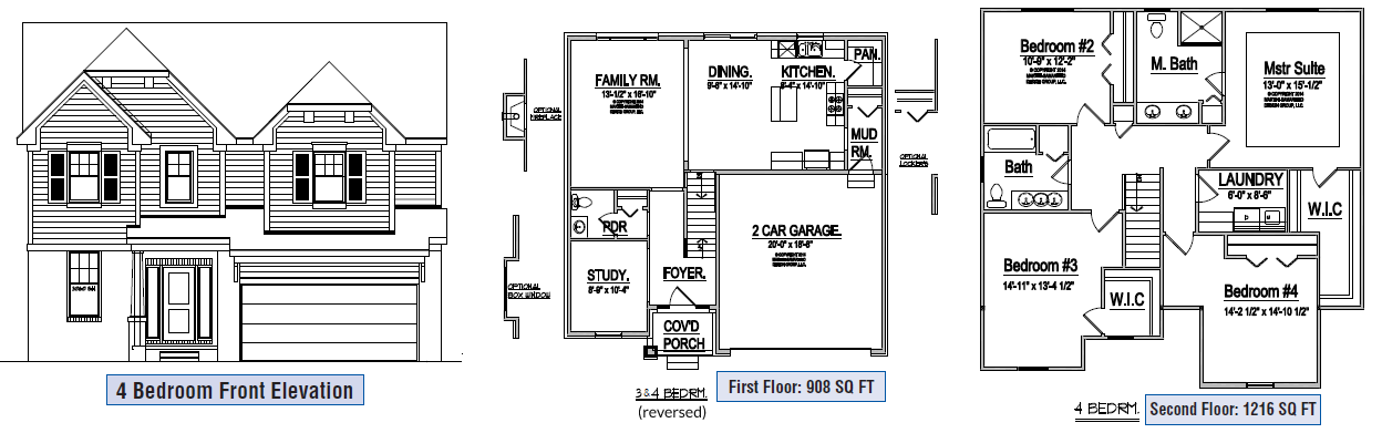 Floor Plan C - Macomb Custom Home